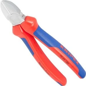 KNIPEX Szczypce tnące boczne chromowane 140 mm