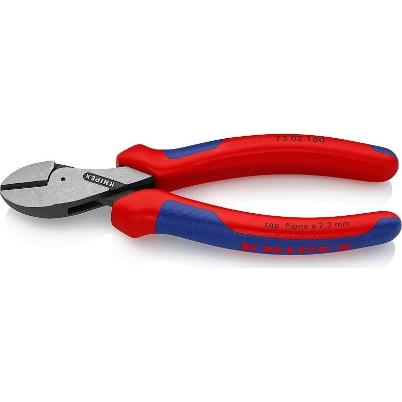 KNIPEX X-Cut 73 02 160 Szczypce tnące boczne kompaktowe