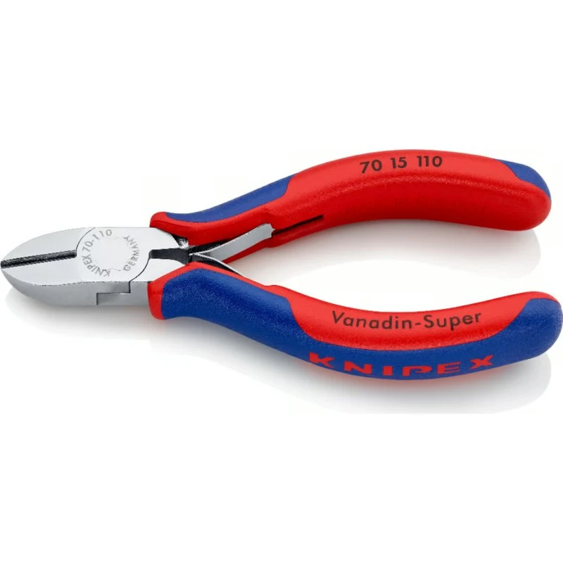 KNIPEX Szczypce boczne tnące 110mm chromowane 70 15 110