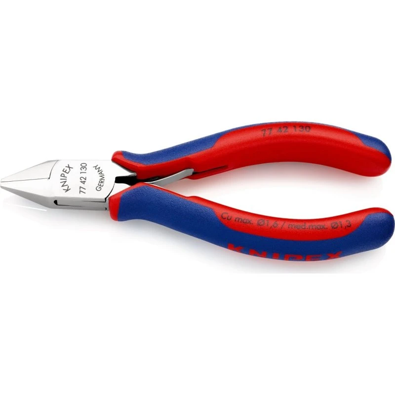 KNIPEX 77 42 130 Szczypce tnące boczne 130 mm