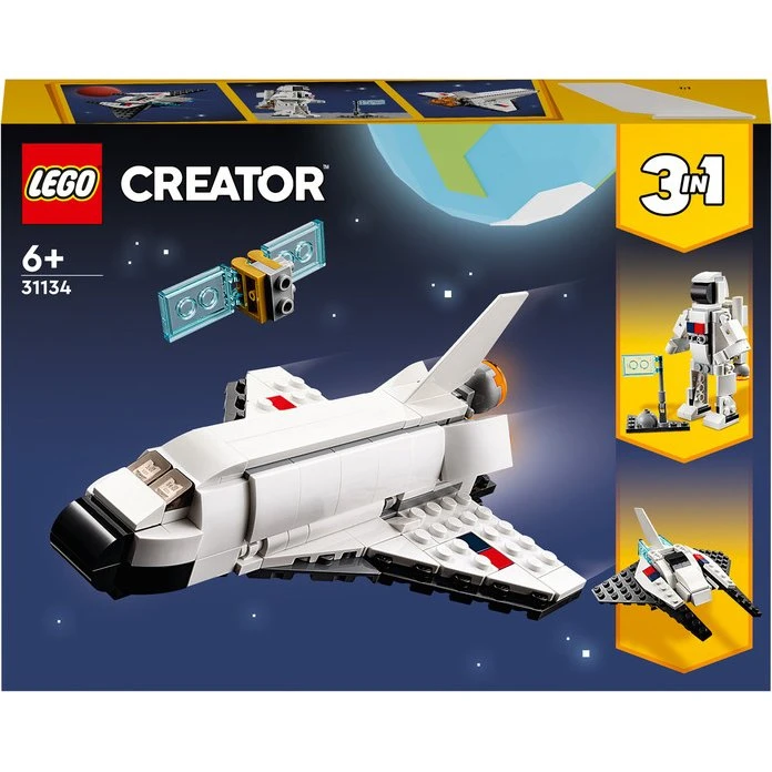 LEGO Creator 3 w 1 Prom kosmiczny 31134