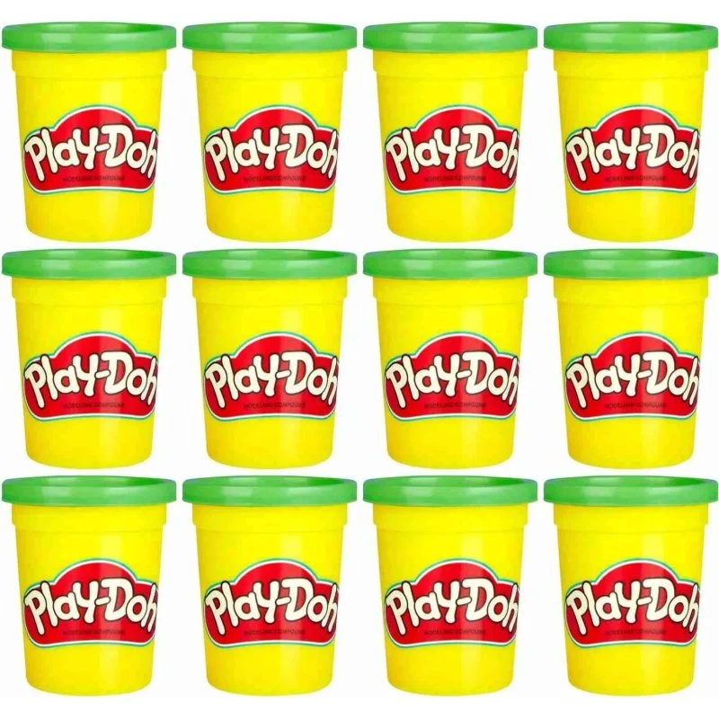 Play-Doh Ciastolina Tuba Zieleń 113 g