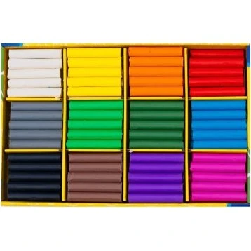 Astra Plastelina 180 sztuk (12 kolorów po 15) dla przedszkoli