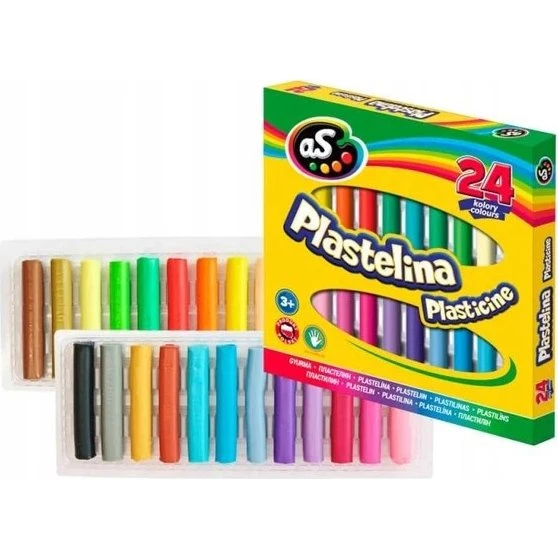 Astra AS 24 kolorów Plastelina do modelowania