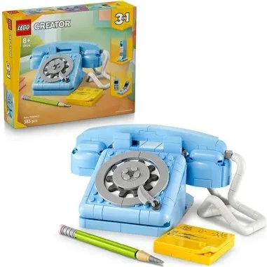 Lego Creator 3w1 Telefon Retro 31174, 383 elementy, 8+