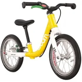 Woom GO 1 Plus Różowy 14" 3-4,5 lat
