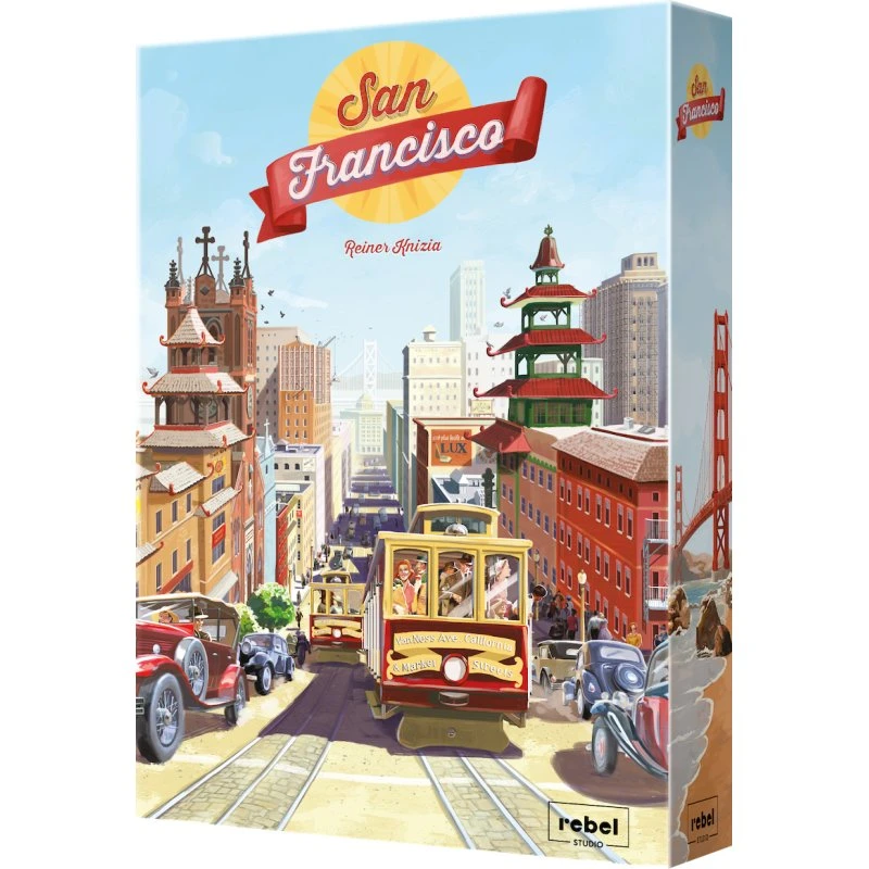 Rebel 6998 San Francisco (edycja polska)