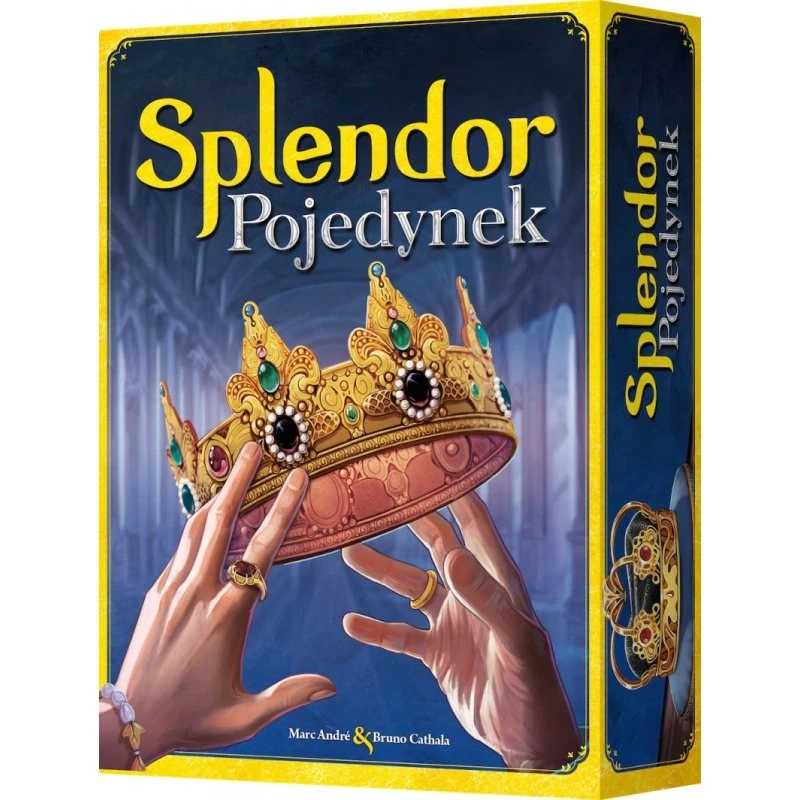 Splendor: Pojedynek – gra planszowa dla 2 graczy