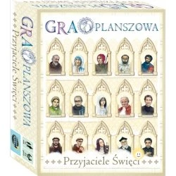 Pasterz Przyjaciele Święci Gra Planszowa 2-6 graczy