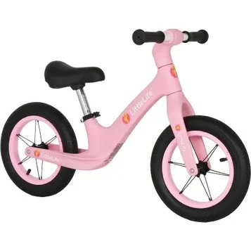 LittleLife Rowerek biegowy Różowy L18100