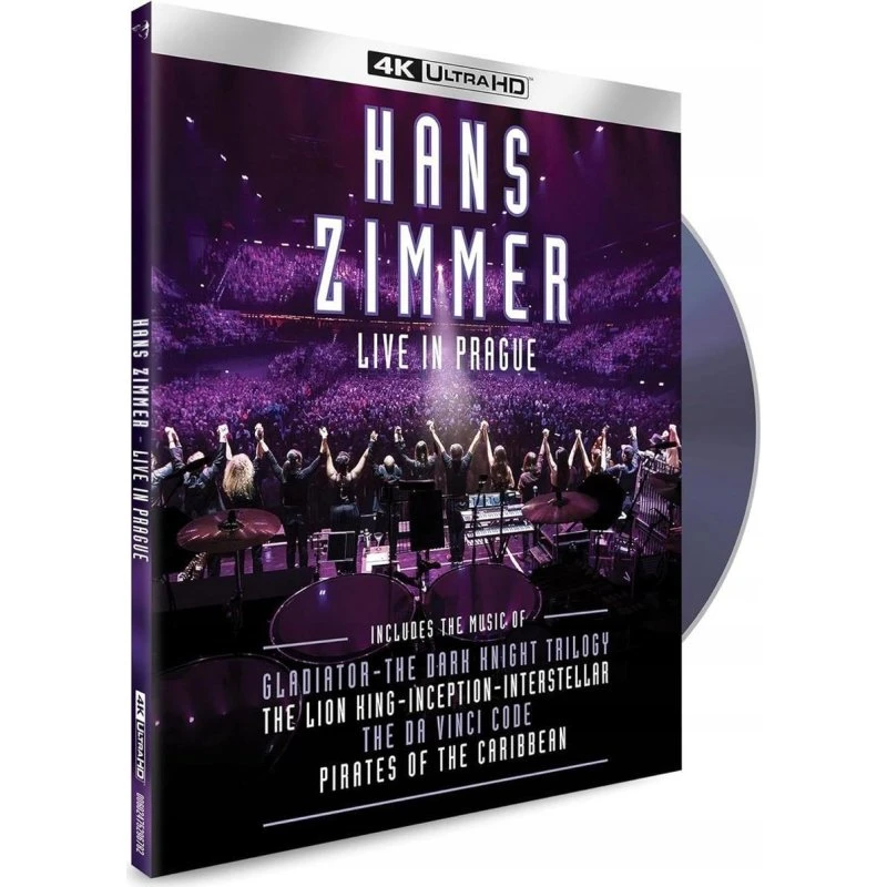 Hans Zimmer: Live in Prague 4K Ultra HD Blu-ray