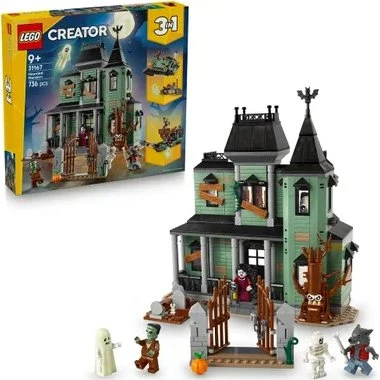 LEGO Creator 3w1 Nawiedzona Rezydencja 31167 (736 el.)