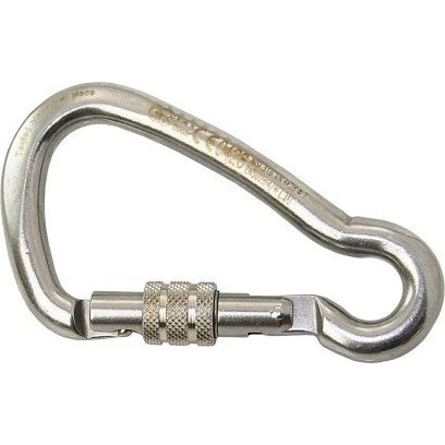 Kong KN22 362/B Karabinek z Gwintem Polerowany 100mm
