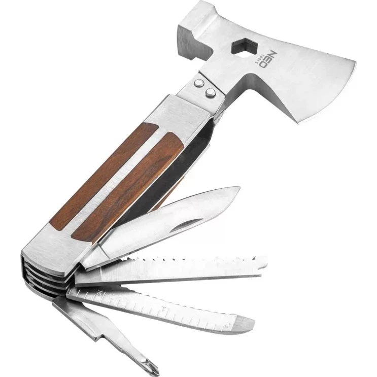 NEO TOOLS 63-112 Multitool 11 w 1 ze stali nierdzewnej