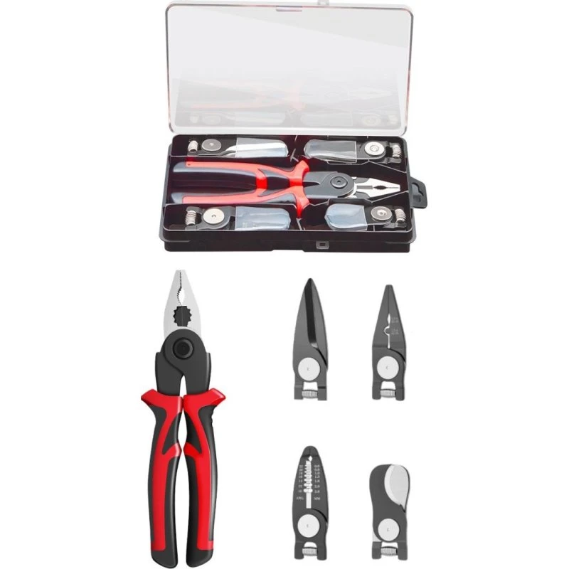 SHOPUJ.PL Multitool 5 w 1 Sekator Kombinerki Mix