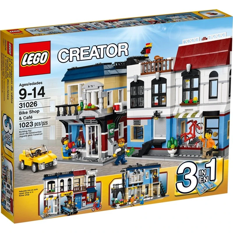 LEGO Creator 31026 Miasteczko 3 w 1