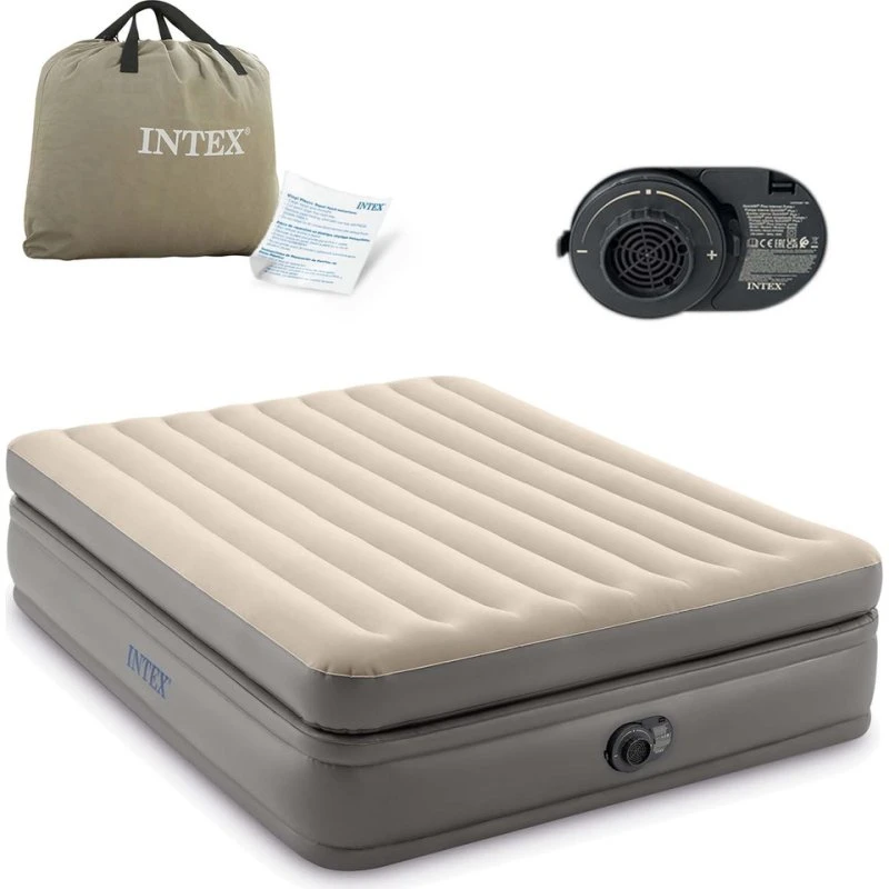 Intex Air Bed Prime Comfort Queen 152x203x51 cm