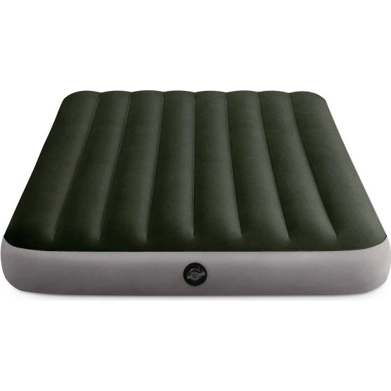 Intex 64778 Materac Dmuchany Dwuosobowy 191x137x25 cm z Pompką