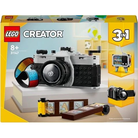 LEGO Creator Aparat w stylu retro 31147