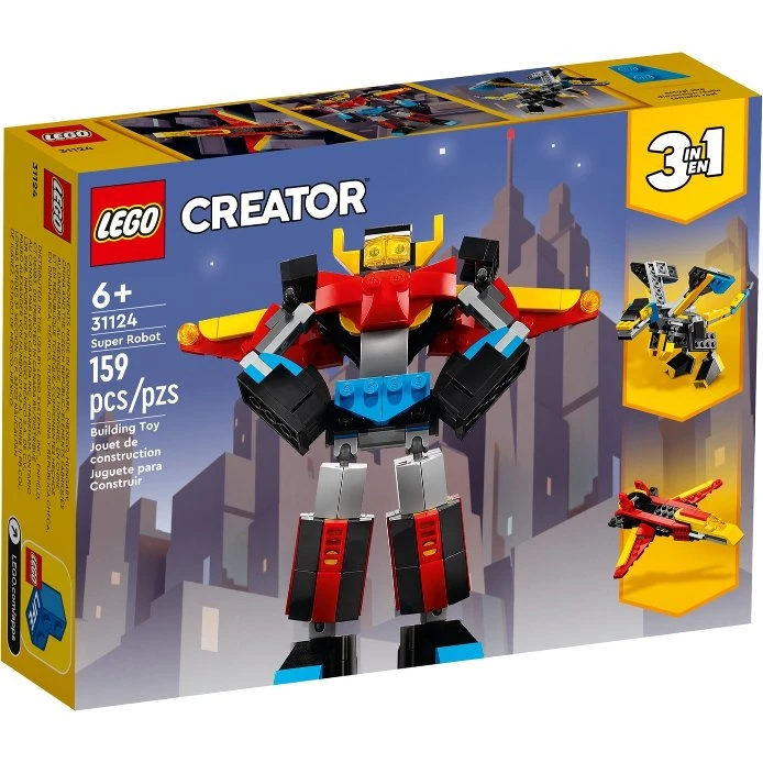 LEGO Creator 31124 Super Robot 3 w 1