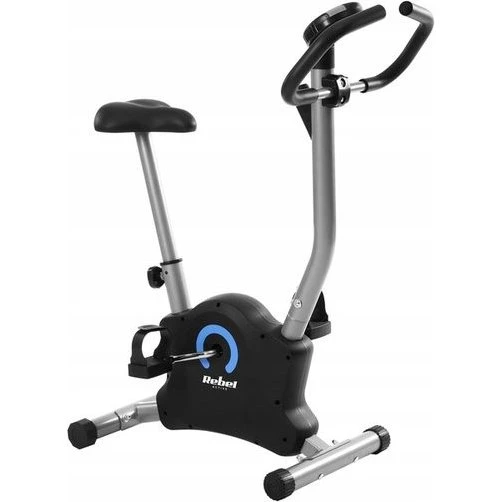 Rebel Active RBA-1013 Rower treningowy mechaniczny pasowy LCD