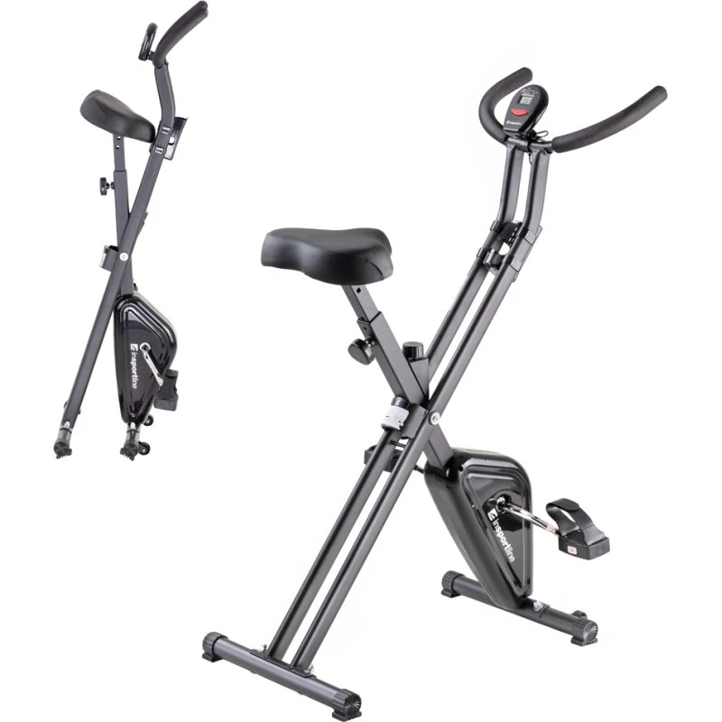 inSPORTline Xbike Light – rower stacjonarny składany mechaniczny