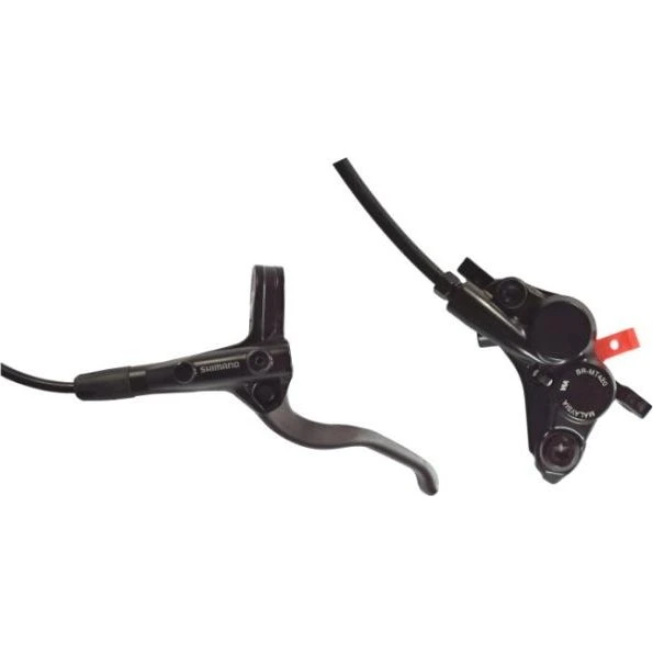 Shimano MT420 Hamulec Hydrauliczny Przedni z Klockami Żywićnymi