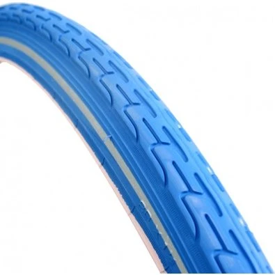 Deli Tire Breaker Opona 28x1.75 Cal Odblaskowa Kremowa