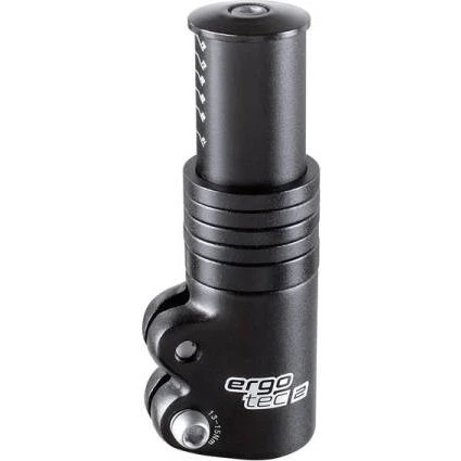 Humpert A-Head Mostek Adapter Ø28.6mm 117mm Czarny