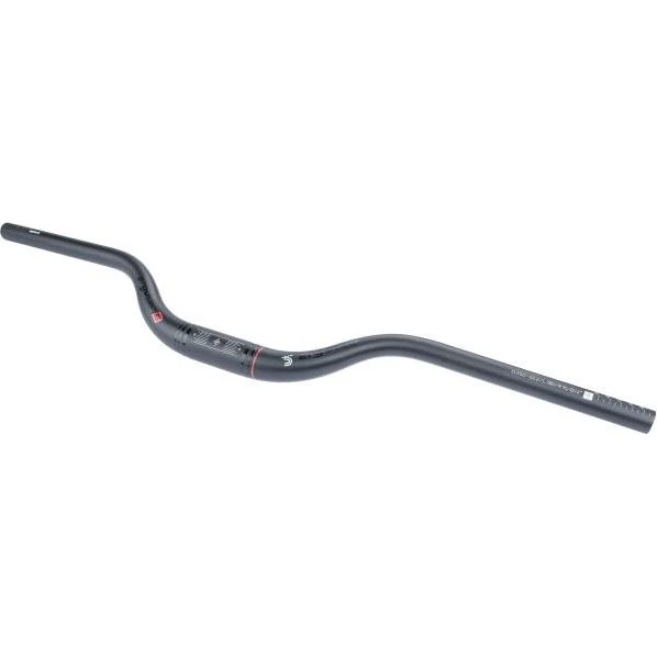 Ergotec Gieta Kierownica 35mm 220mm 70mm Czarna