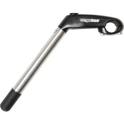 Ergotec Mostek Eagle 2 O22.2mm 230mm 80mm Srebrny/Czarny