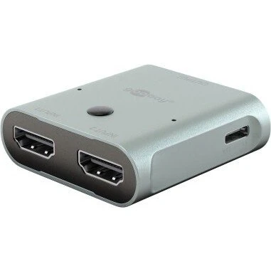 Goobay Przełącznik HDMI™ 2 do 1 8K@60Hz