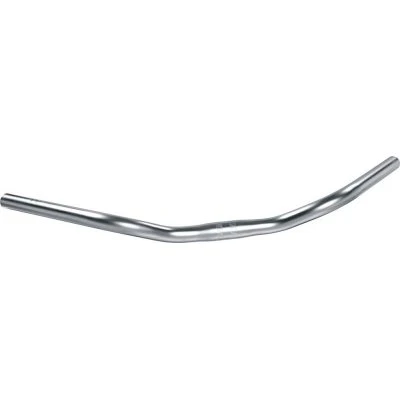 Ergotec Trekking Kierownica 25,4/590 mm Srebrna