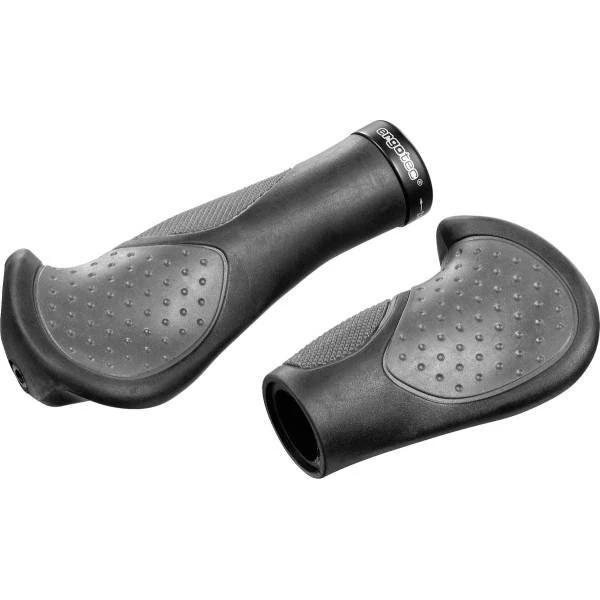 Ergotec Frisco2 Chwyty 140/95mm Czarny/Szary