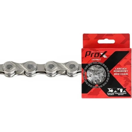 Prox Z9 9-rzędowy 116L srebrny z zapinką BOX