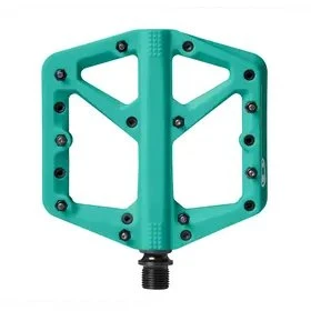 Crank Brothers Stamp 1 Large Turquoise - pedały rowerowe kompozytowe