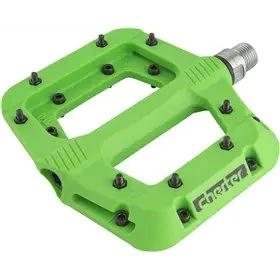 Race Face Chester Evo Pedały Platformowe Czarne 110x101mm