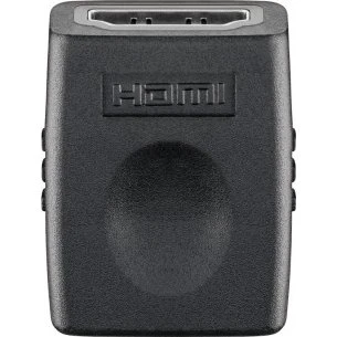 Goobay Adapter HDMI-HDMI Czarny 68688