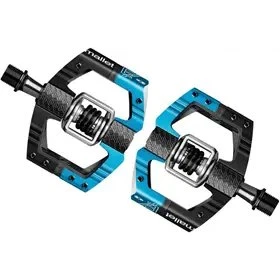 Crankbrothers Mallet Enduro LS Black/Blue - pedały rowerowe