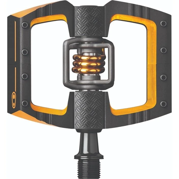 Crank Brothers Mallet Enduro 11 - Pedały sprężynowe tytanowe