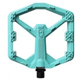 Crankbrothers Stamp 0 Large Turkusowy - Pedały Platformowe MTB