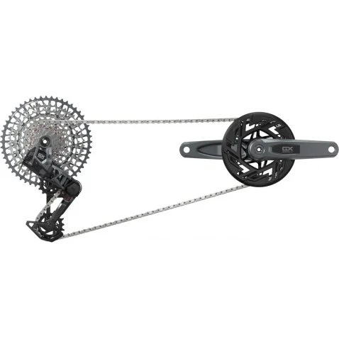 SRAM GX Eagle AXS Transmission Brose E-MTB 1x12 160mm