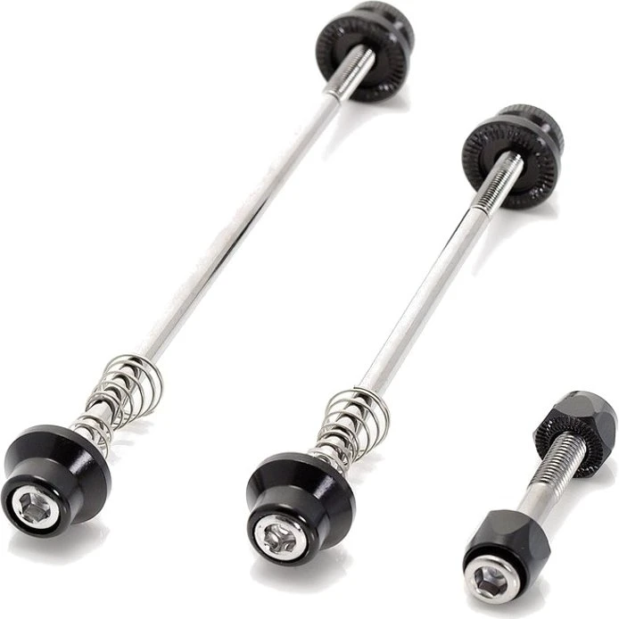 XLC QR-A01 Komplet szybkozamykaczy na imbus (czarny)