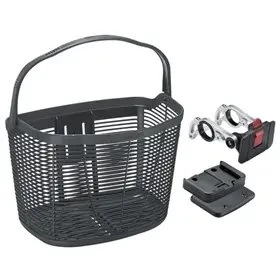 Kellys Load Front – Koszyk przedni z plastikowego rattanu