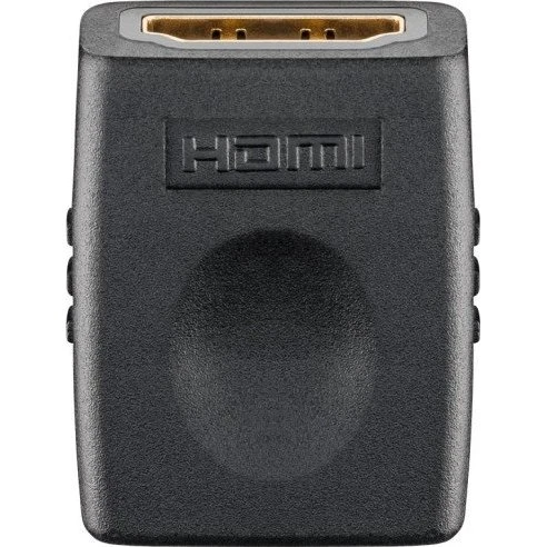 GOOBAY Adapter HDMI pozłacany 8K@60Hz