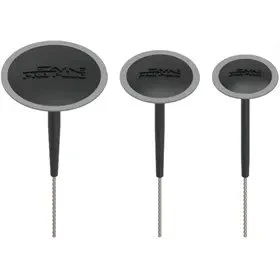 Lezyne Tubeless Pro Plugs – zestaw naprawczy do opon bezdętkowych (czarny)