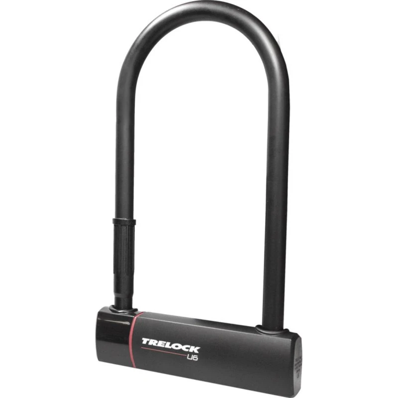 TRELOCK LOCK U6 + HOLDER ZB 401 czarny