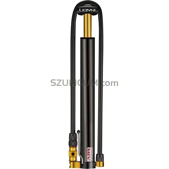 Lezyne Micro Floor Drive HV 90psi, 300mm, CNC