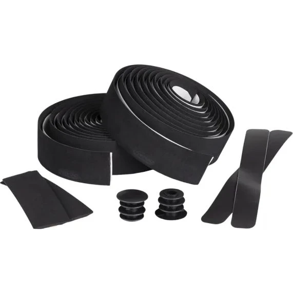 KLS Gravel Tape Owijka na kierownicę 3,5 mm, czarna