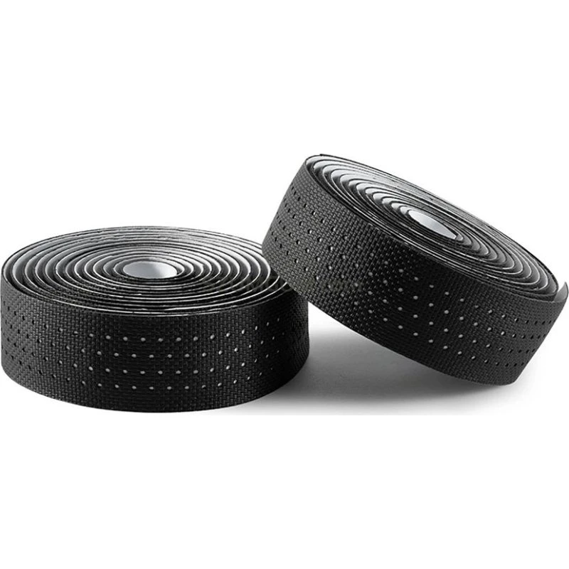 Rockbros Silikonowa Owijka na Kierownicę Perforowana Zielona 3 mm